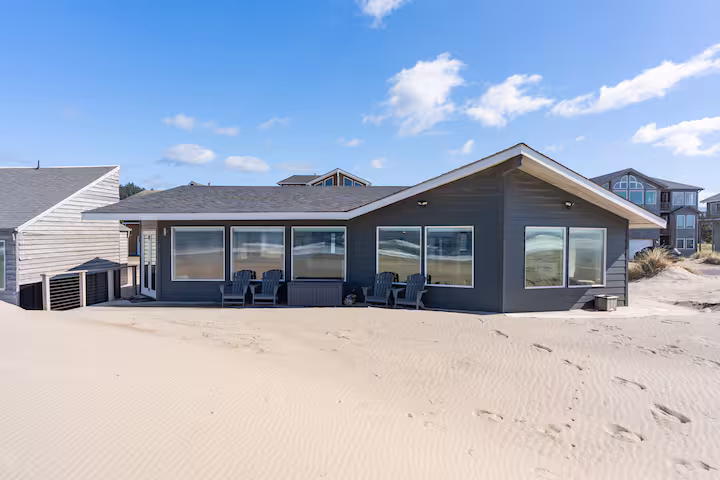 Terrapin Beach House — oceanfront view